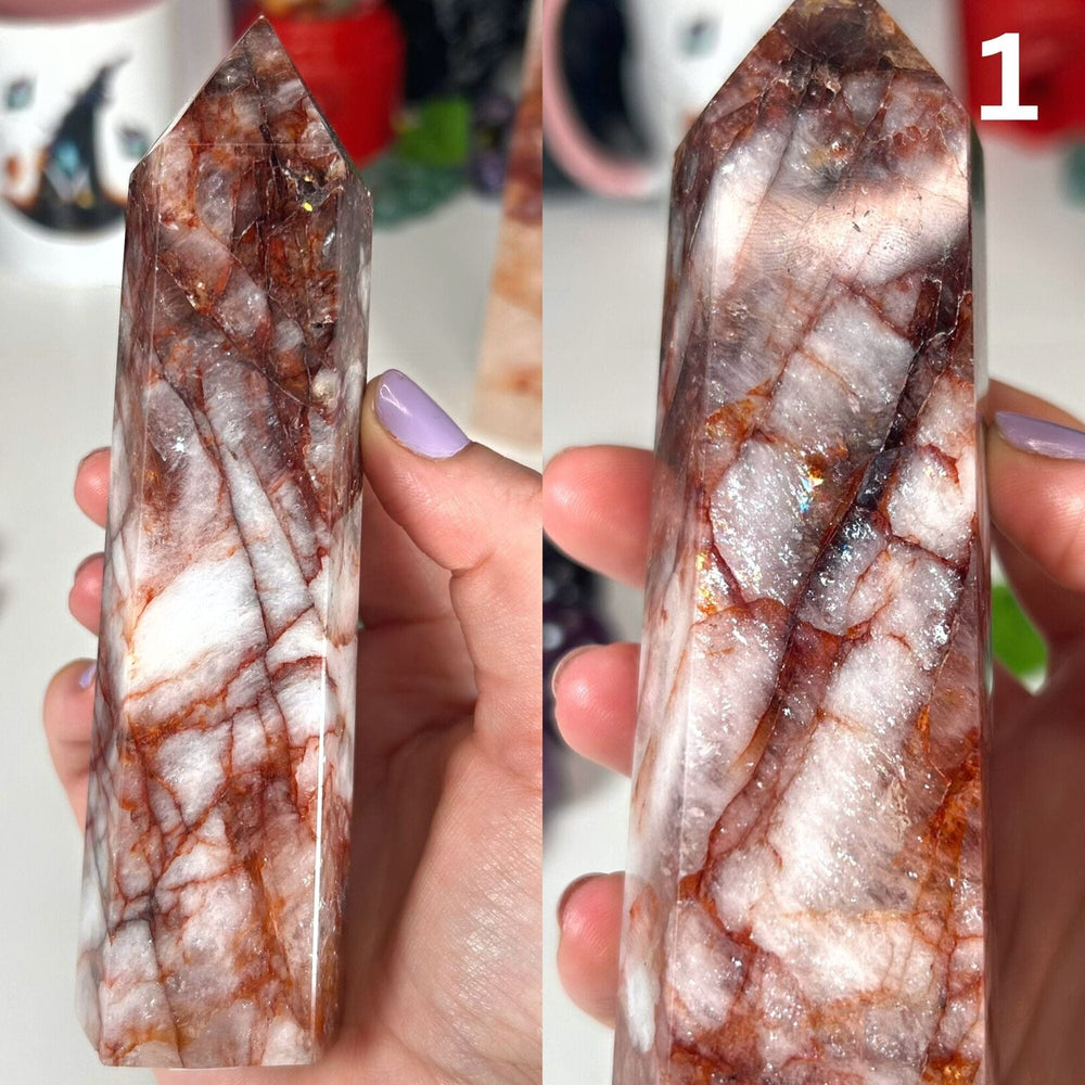 Fire Quartz Towers Towers MagiCandleSOS 1