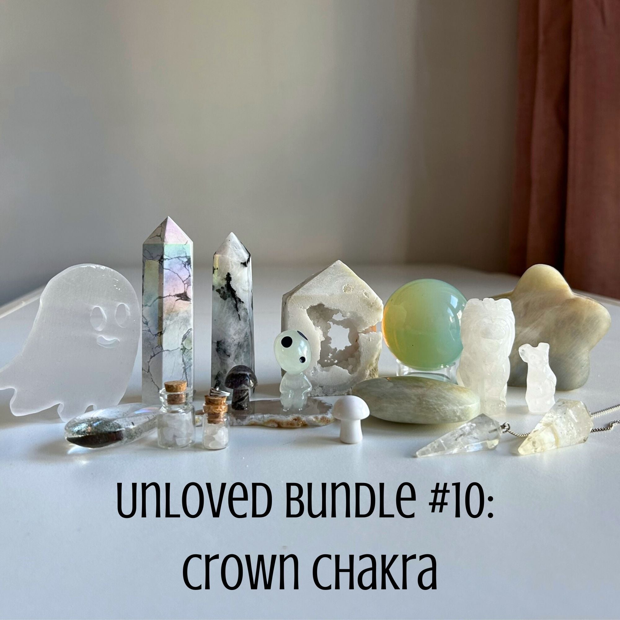 Unloved Crystal Bundles