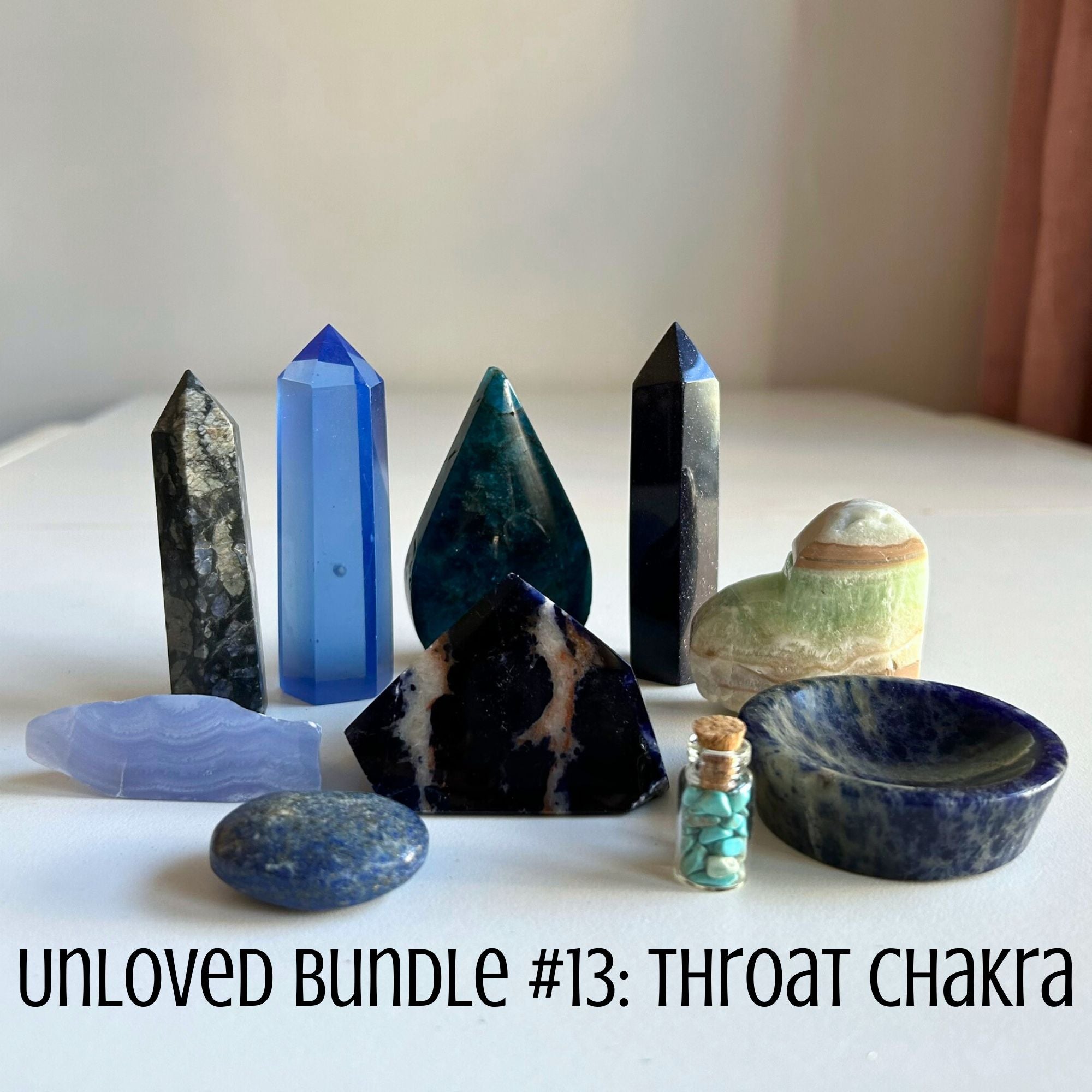 Unloved Crystal Bundles