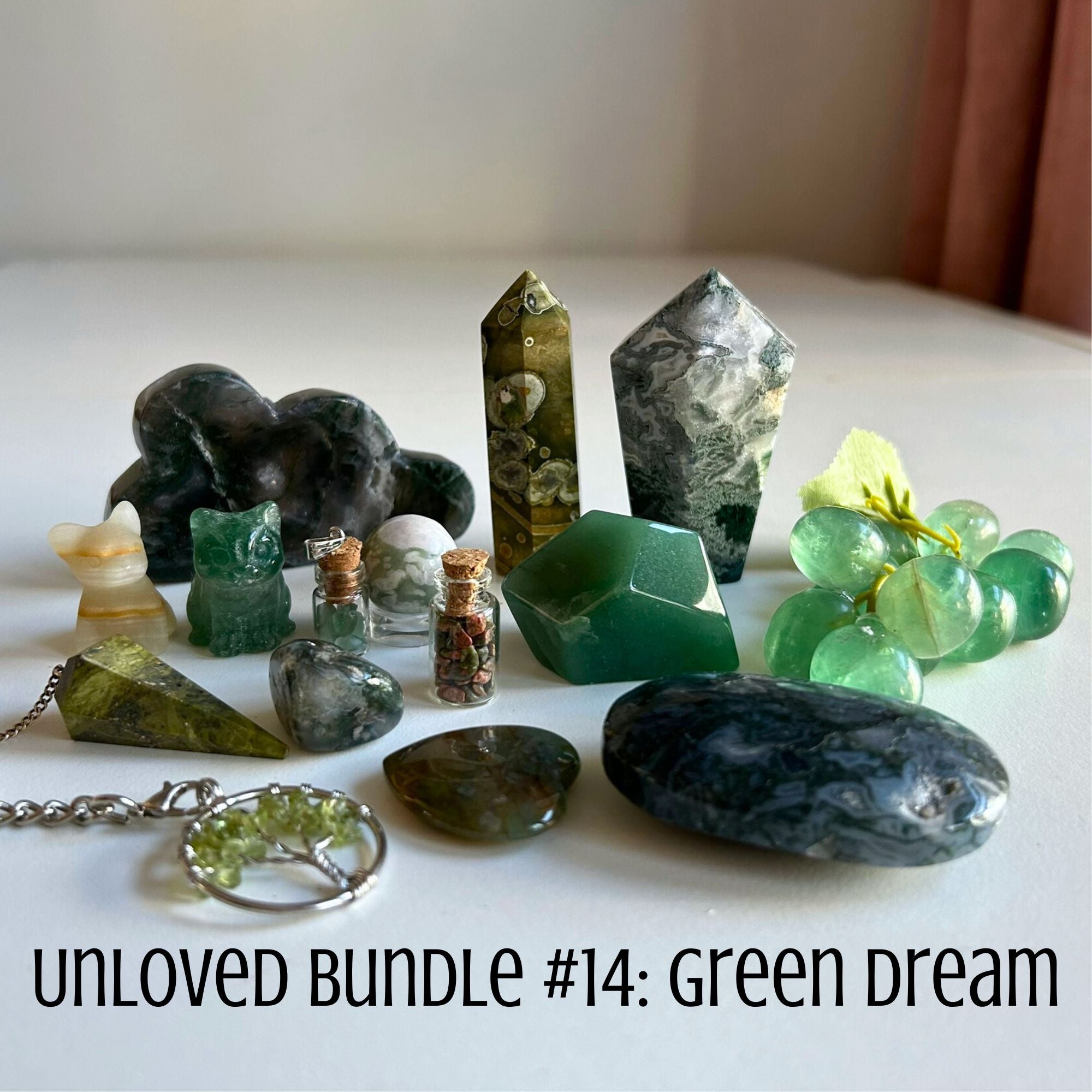 Unloved Crystal Bundles