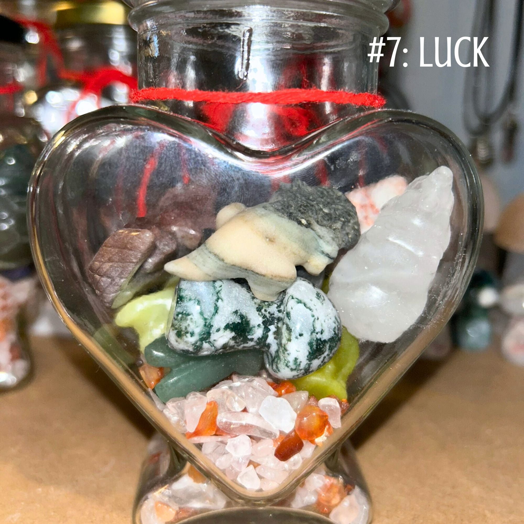 Valentine's Day Limited Edition Heart Jars (10 Carvings Each)