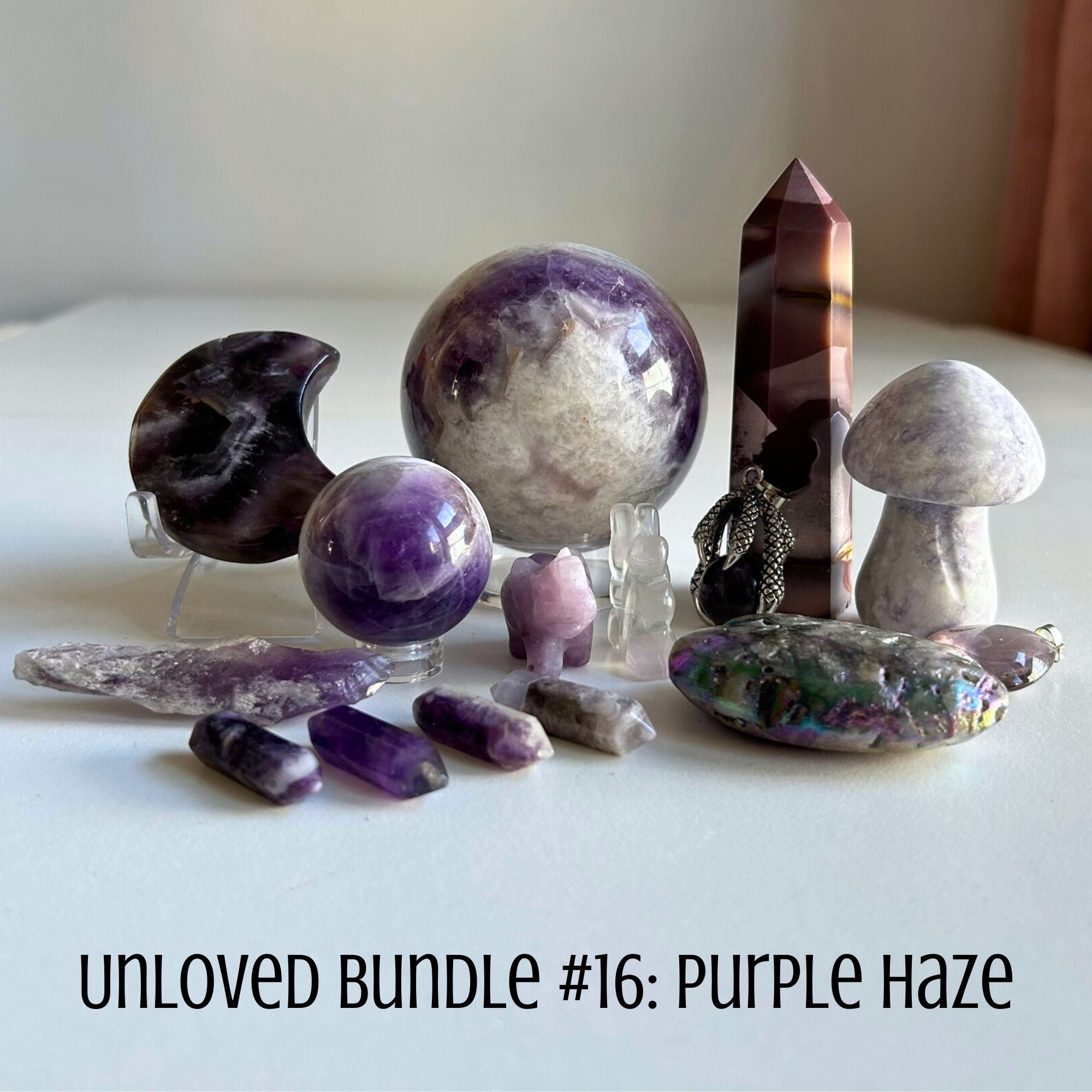 Unloved Crystal Bundles