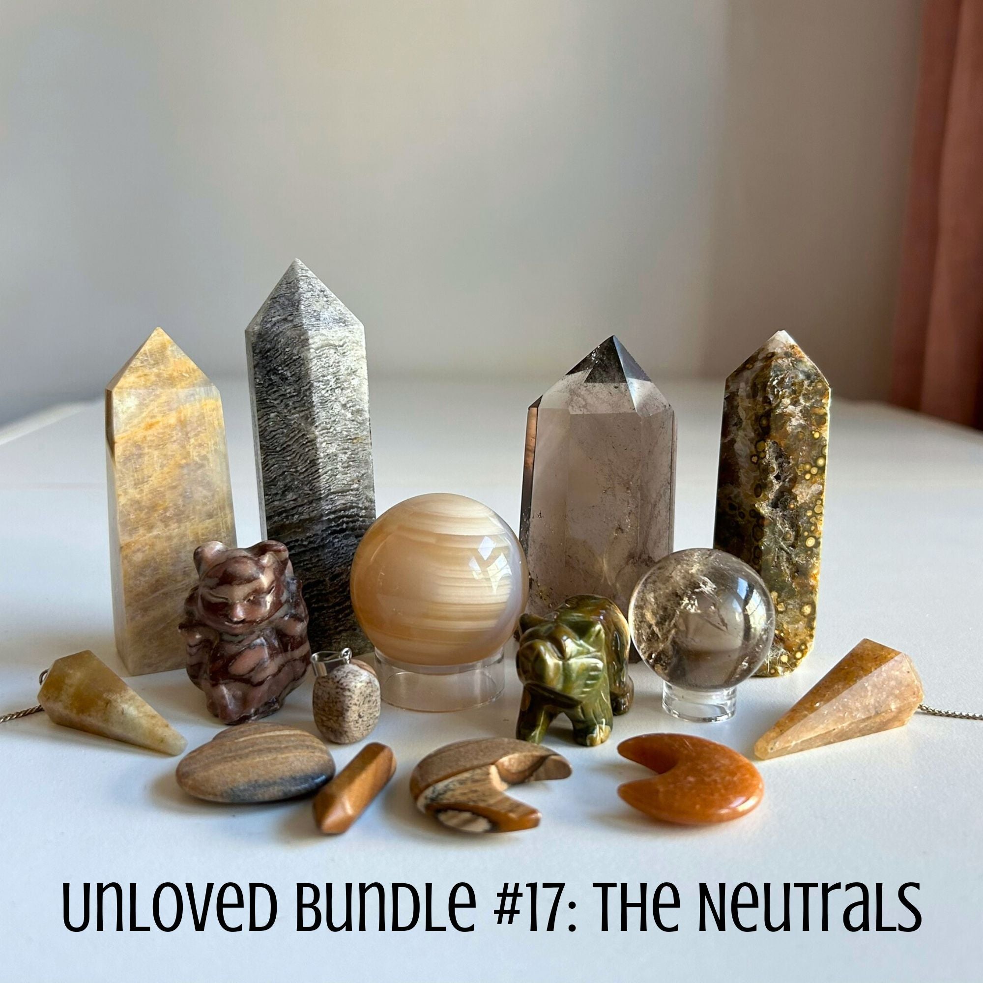 Unloved Crystal Bundles