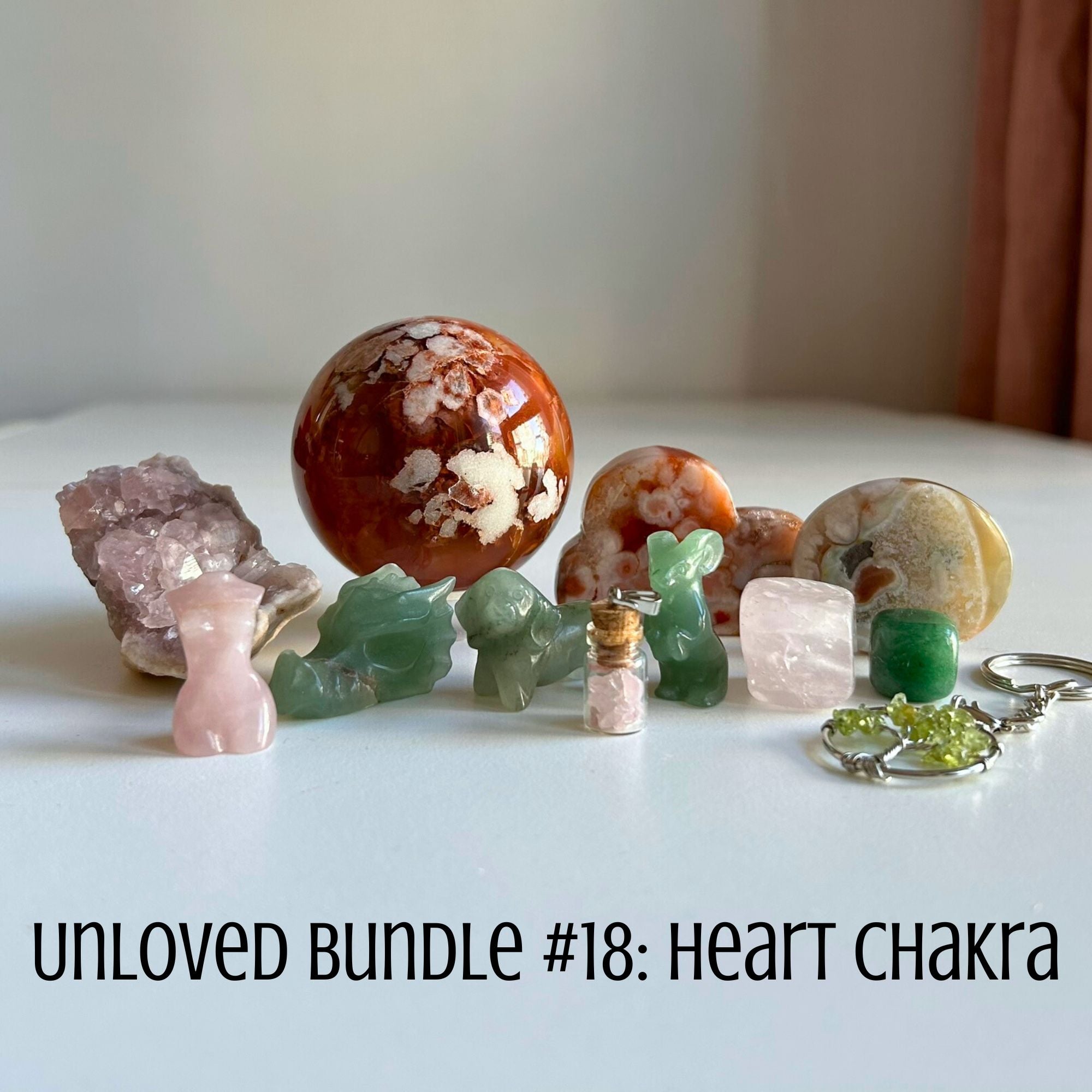 Unloved Crystal Bundles