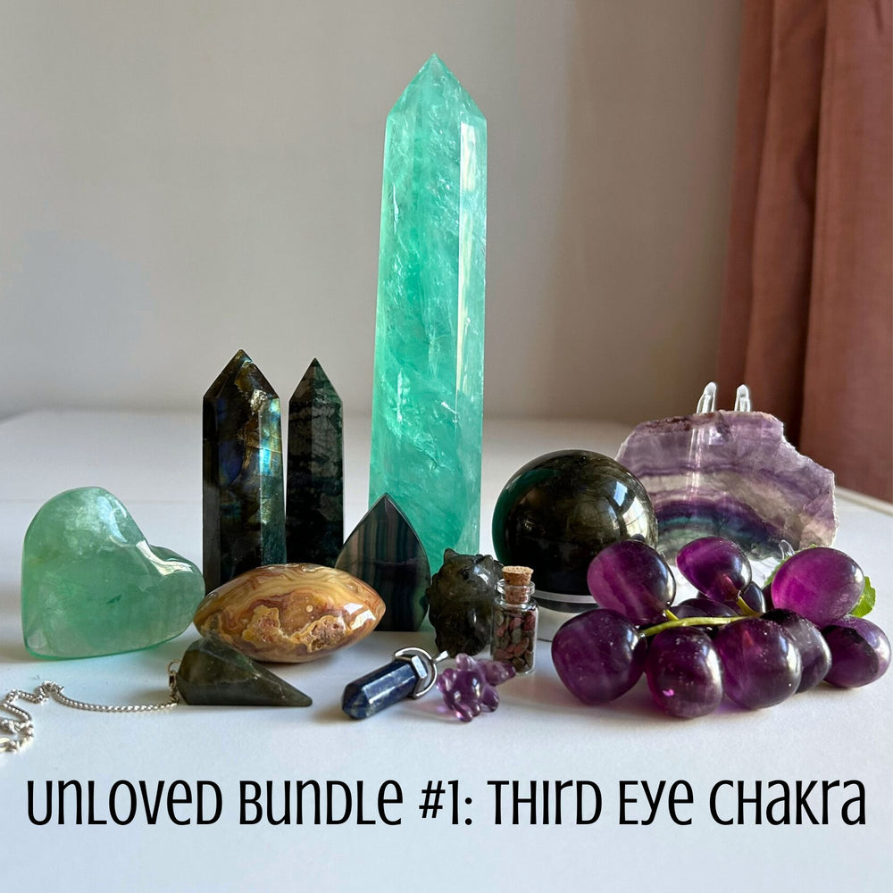 Unloved Crystal Bundles