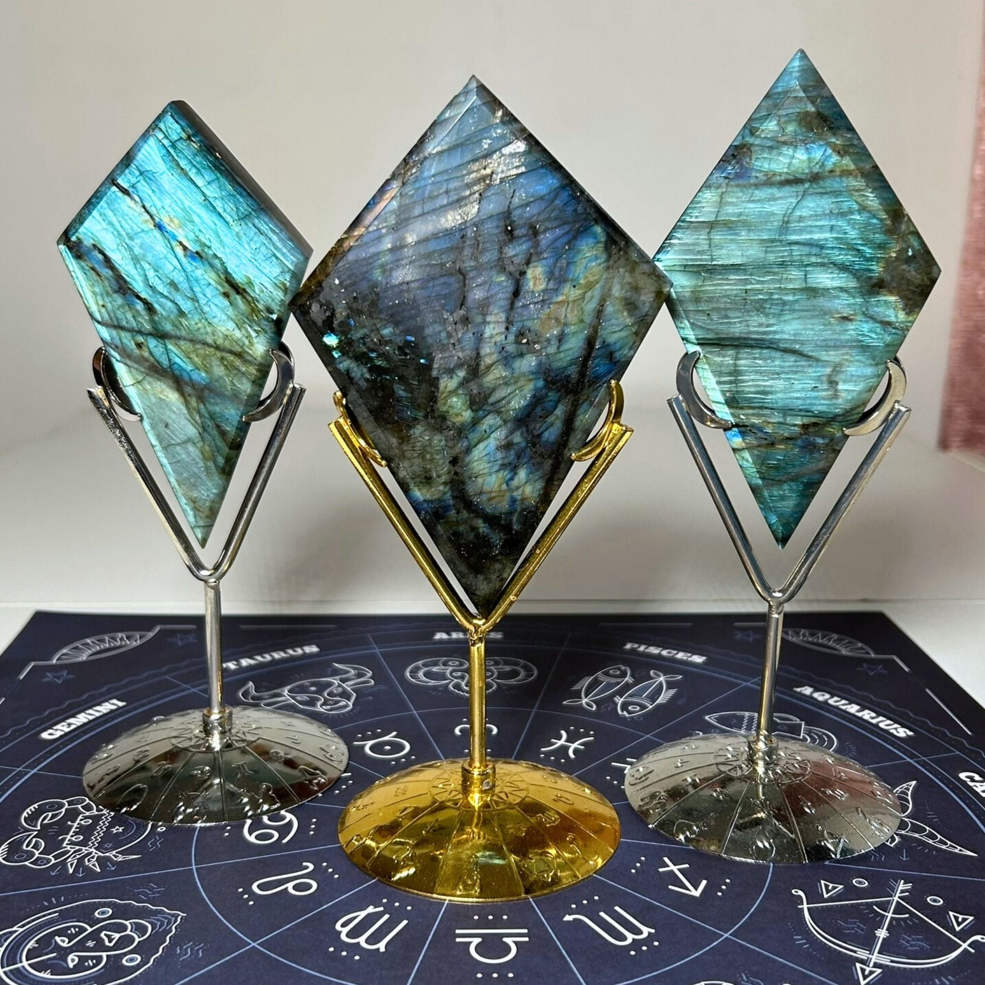 Labradorite Diamonds