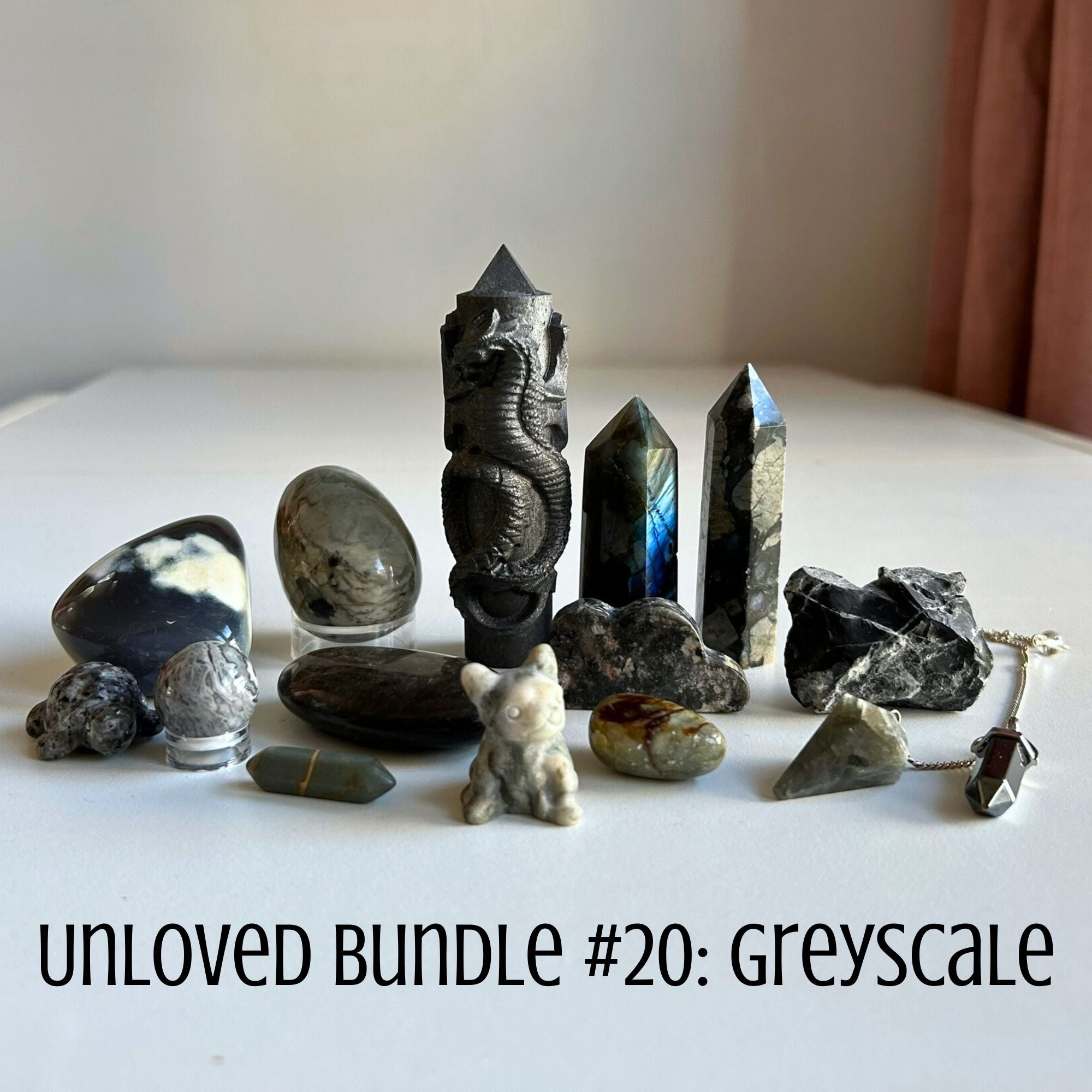 Unloved Crystal Bundles