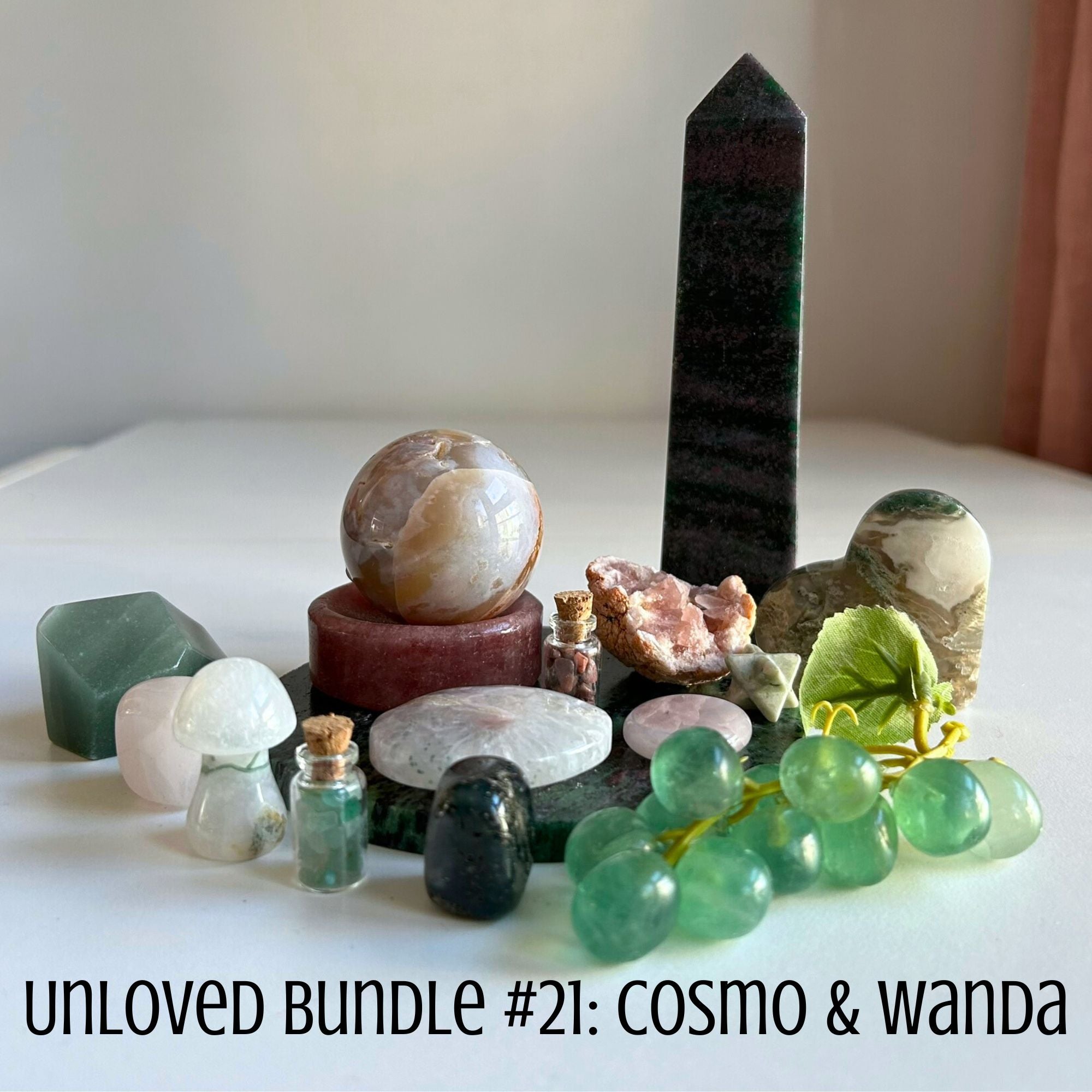 Unloved Crystal Bundles