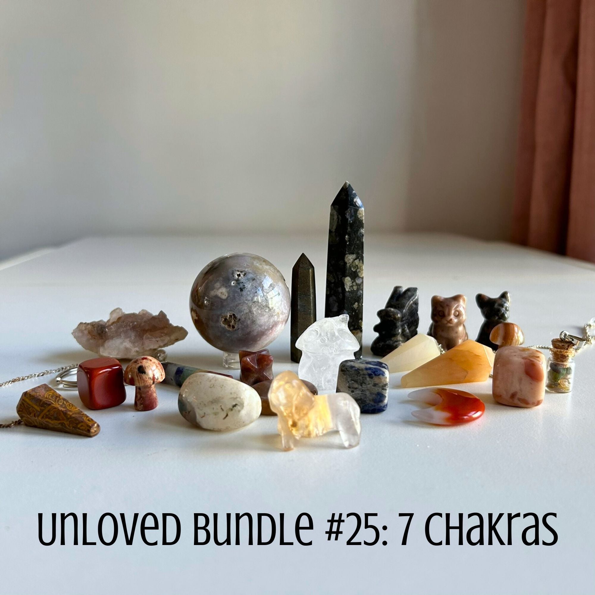 Unloved Crystal Bundles