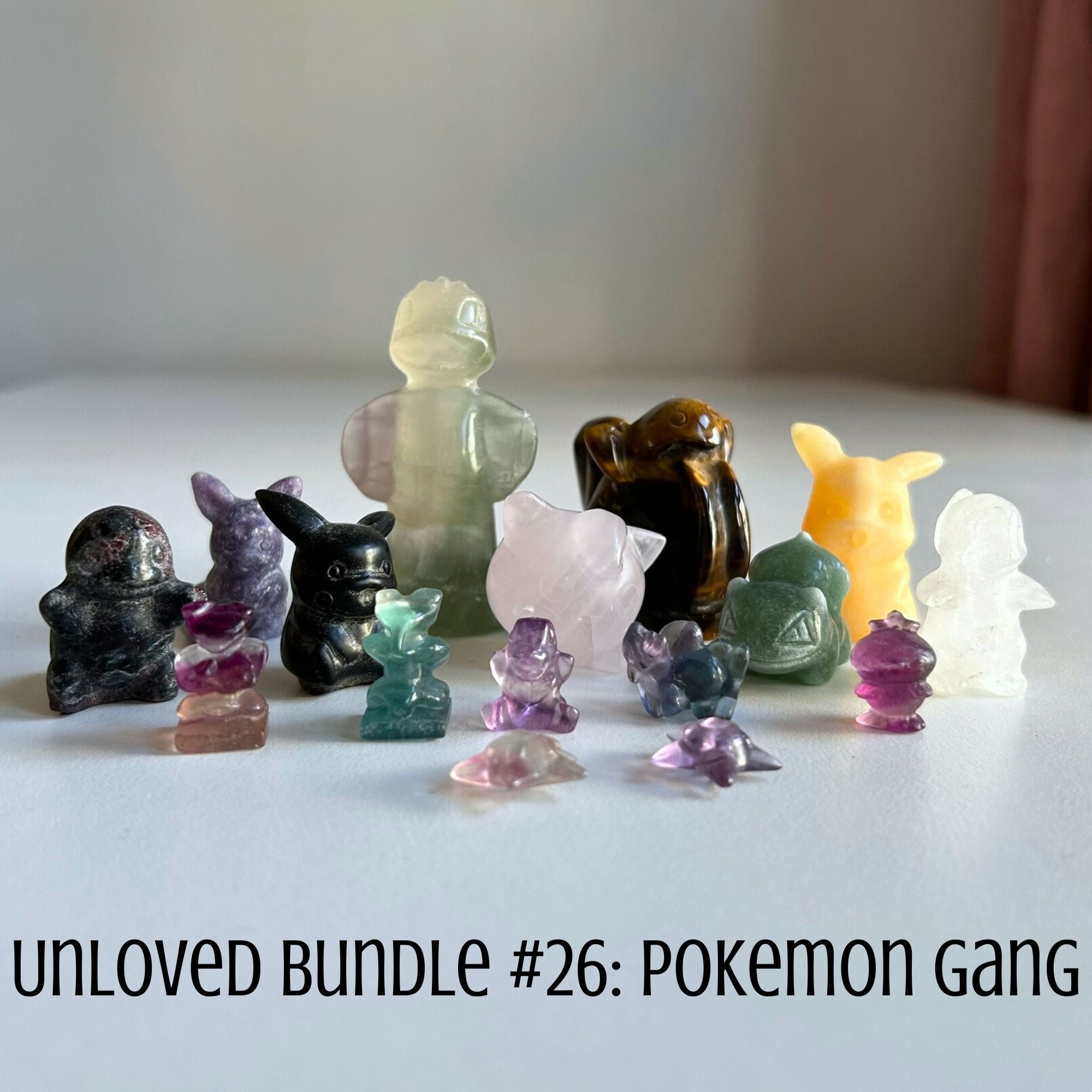 Unloved Crystal Bundles