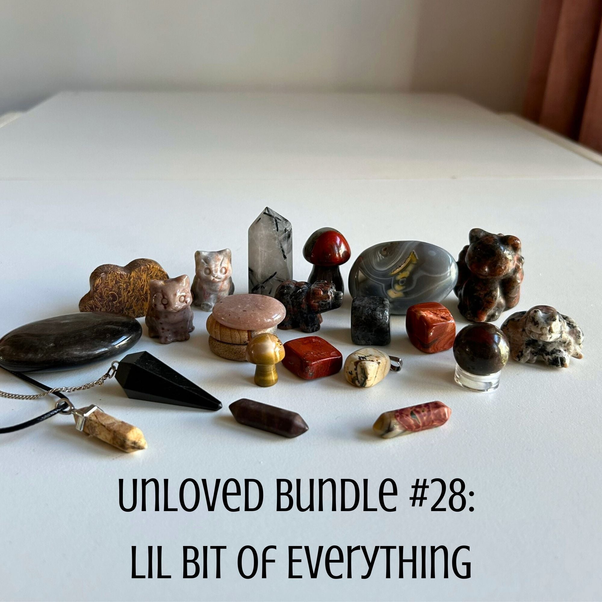 Unloved Crystal Bundles