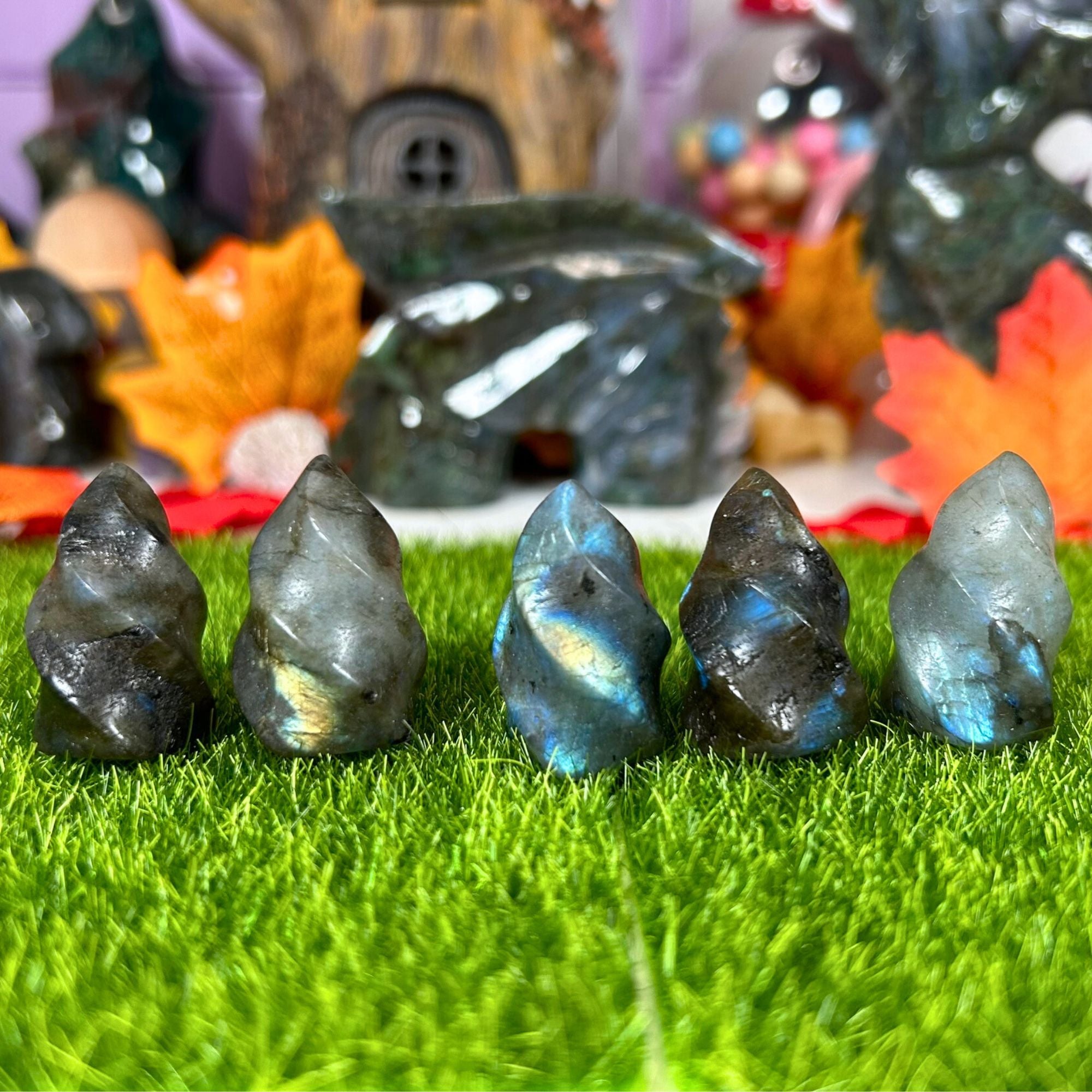 Labradorite Mini Flames