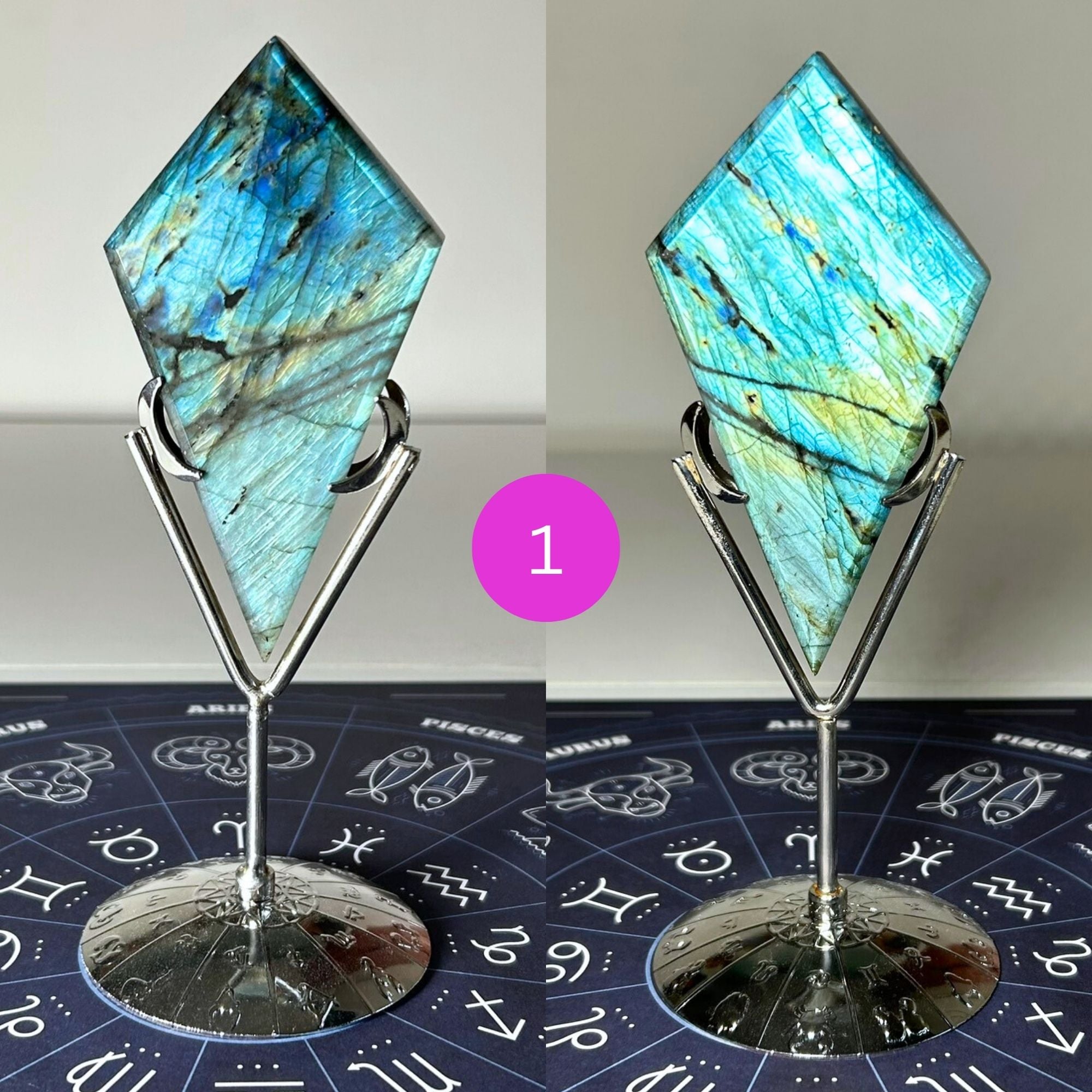 Labradorite Diamonds