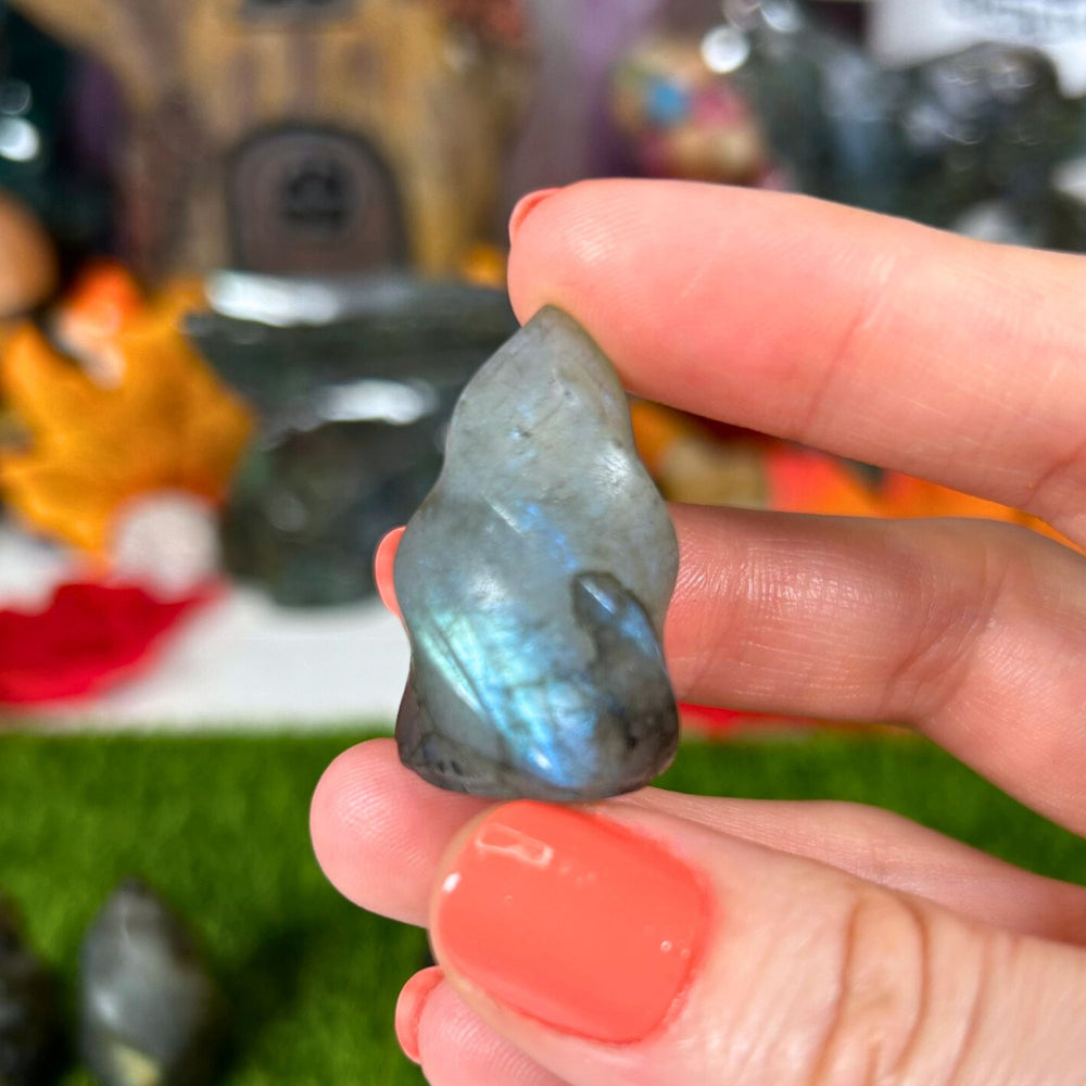 Labradorite Mini Flames