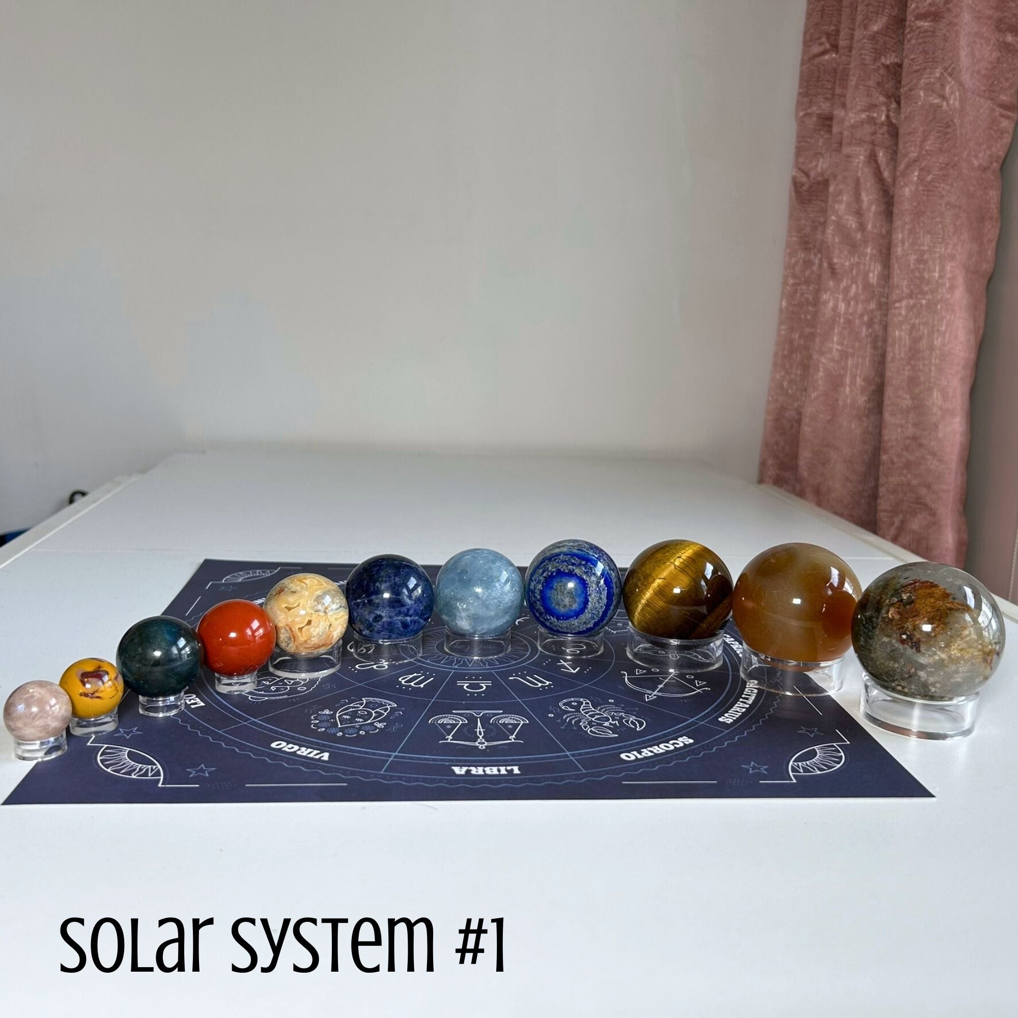 Solar System Sphere Collections