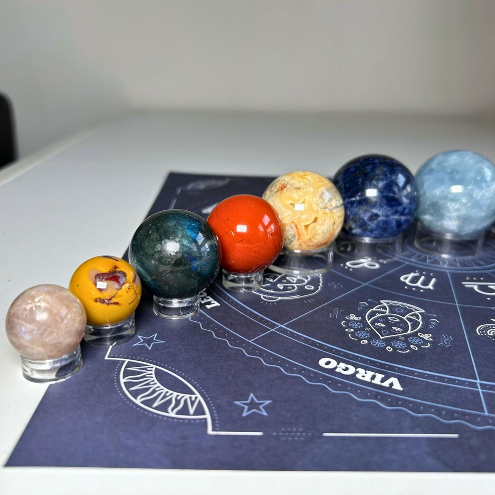 Solar System Sphere Collections