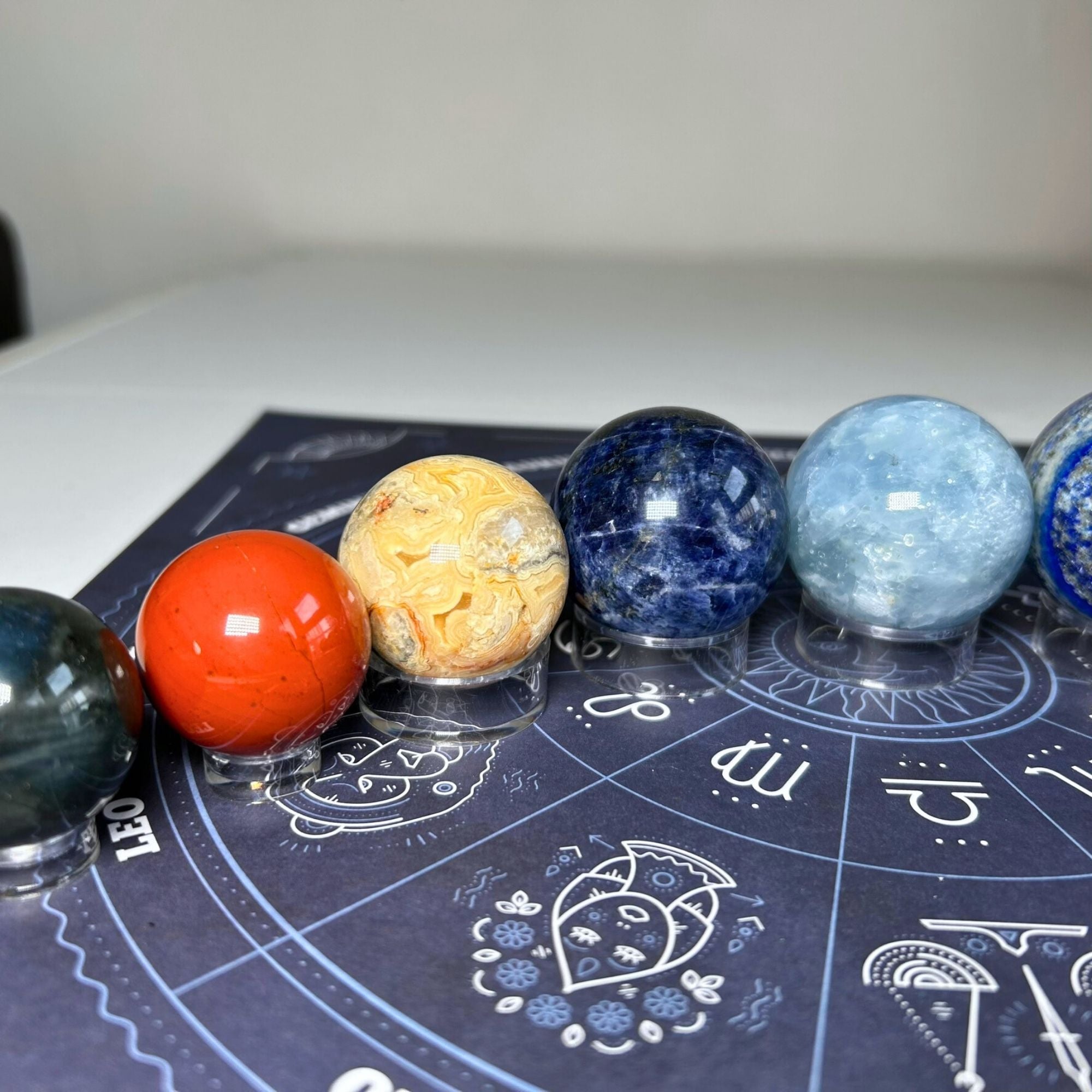 Solar System Sphere Collections