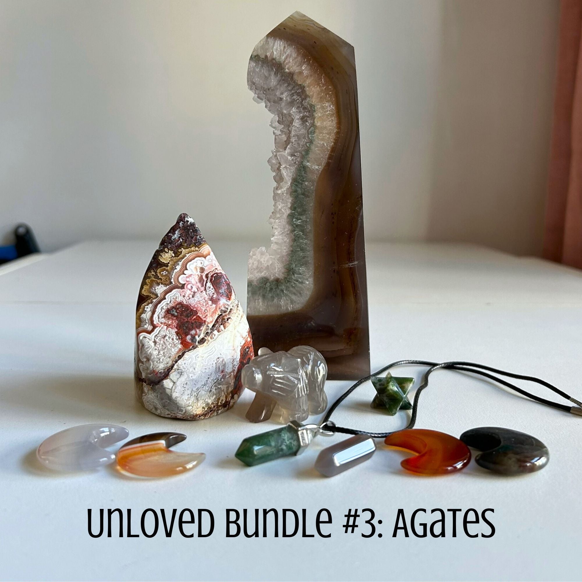 Unloved Crystal Bundles