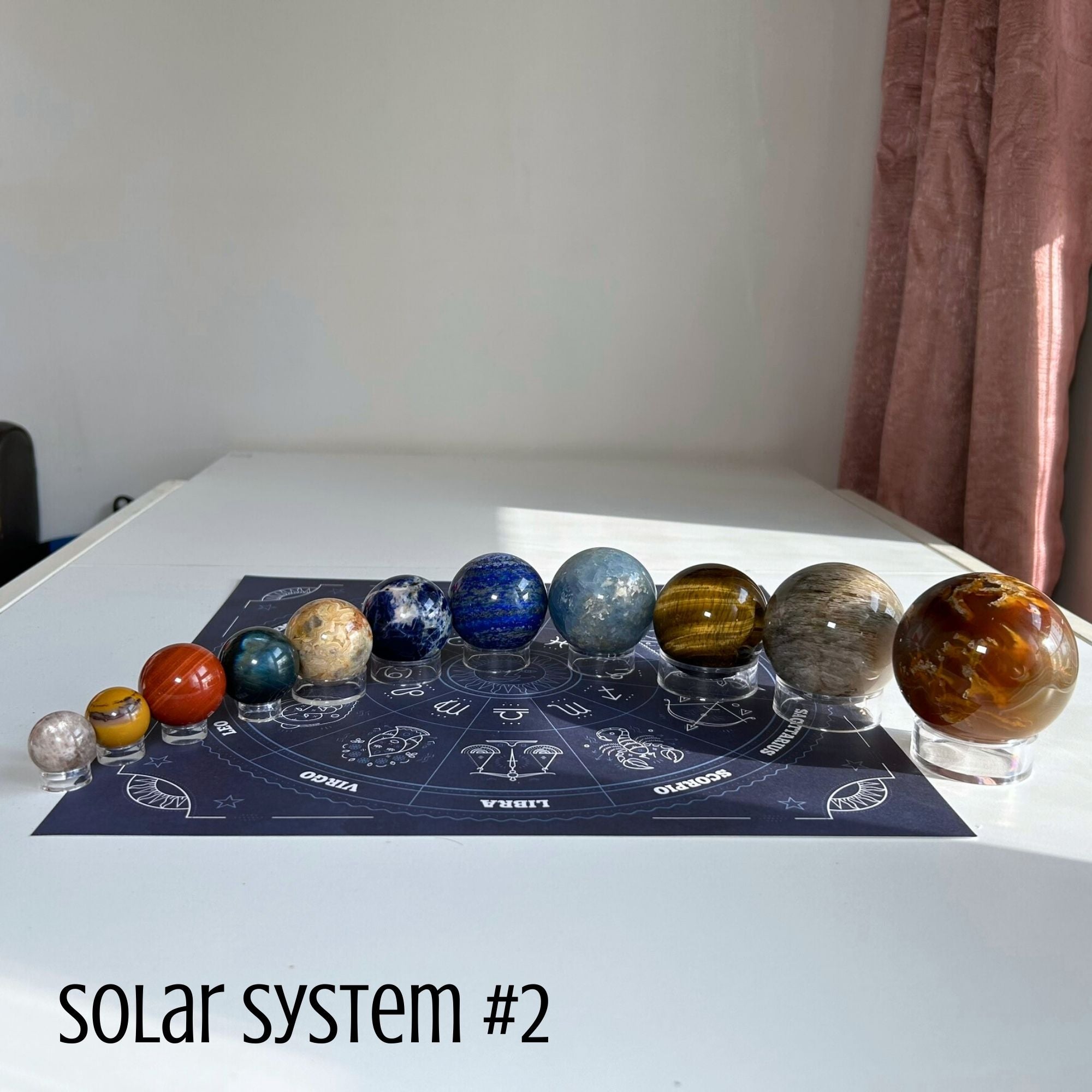 Solar System Sphere Collections