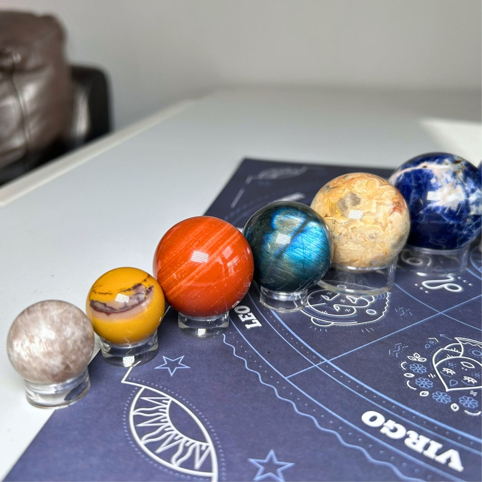 Solar System Sphere Collections