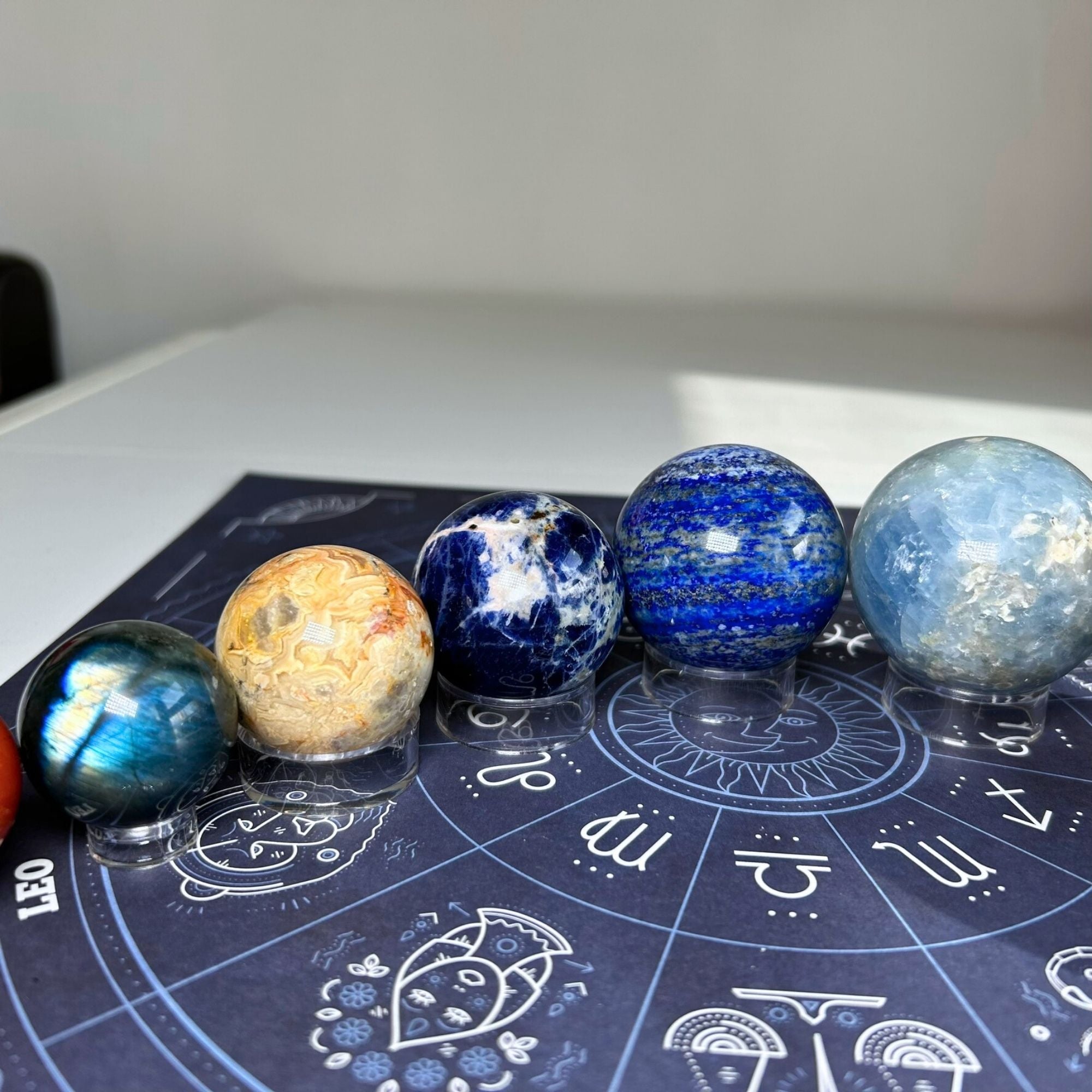 Solar System Sphere Collections