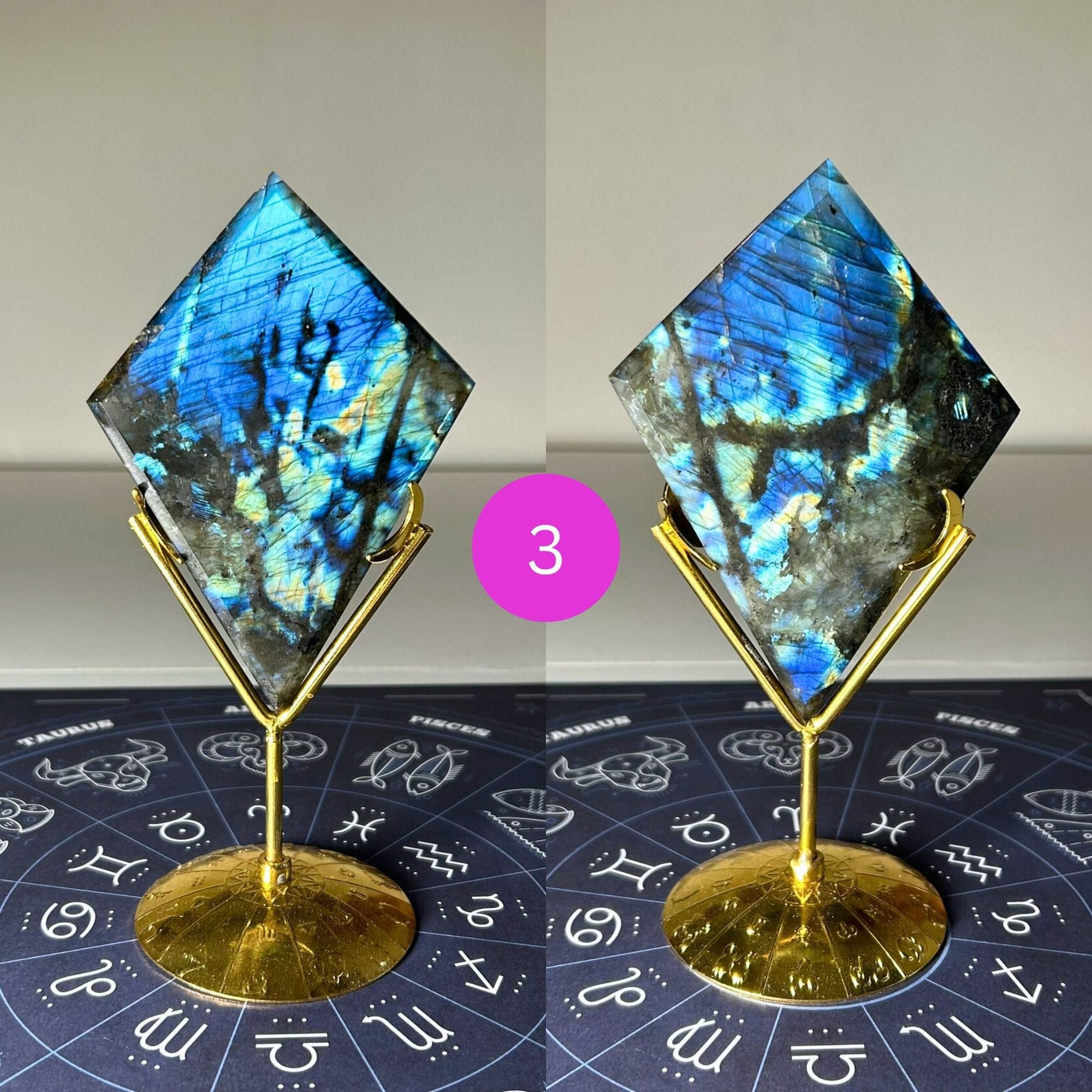 Labradorite Diamonds