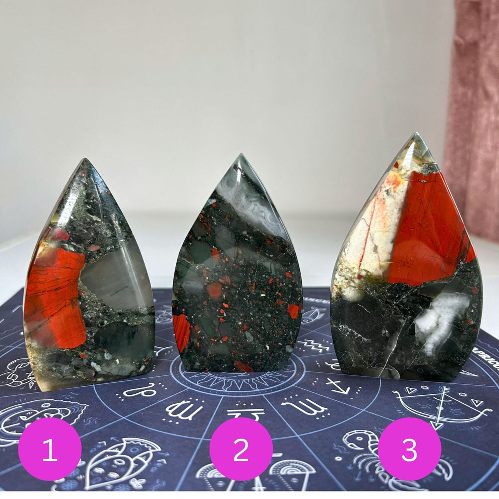 Bloodstone Freeforms