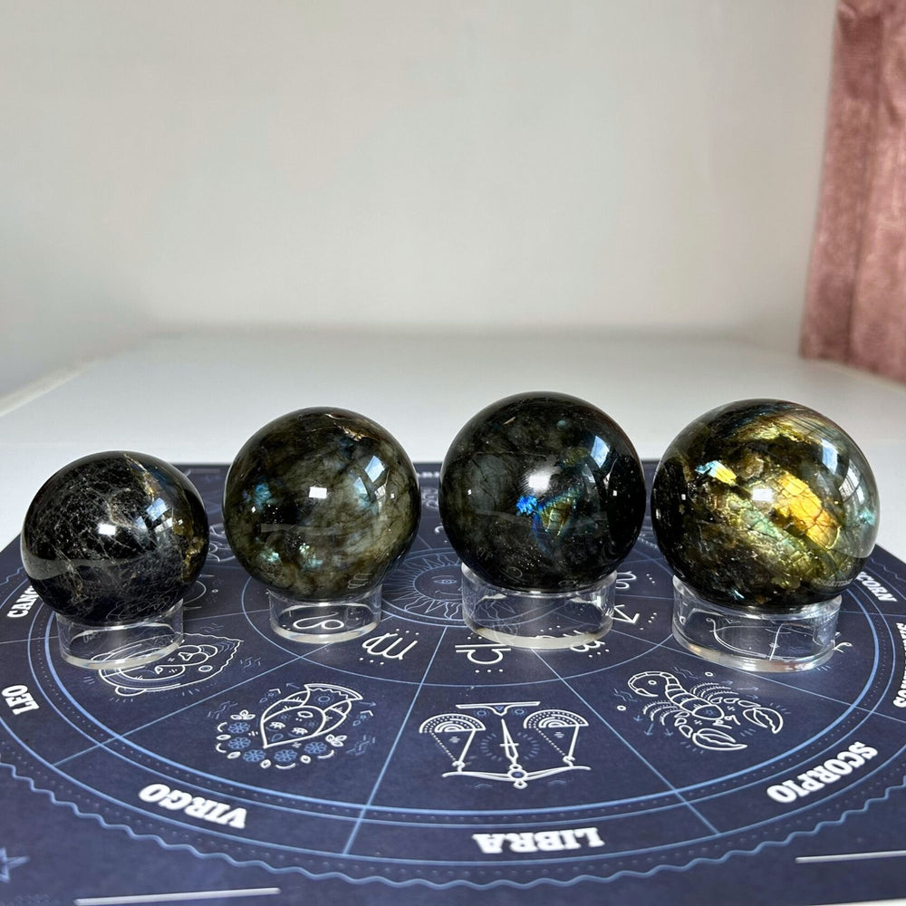 Labradorite Spheres