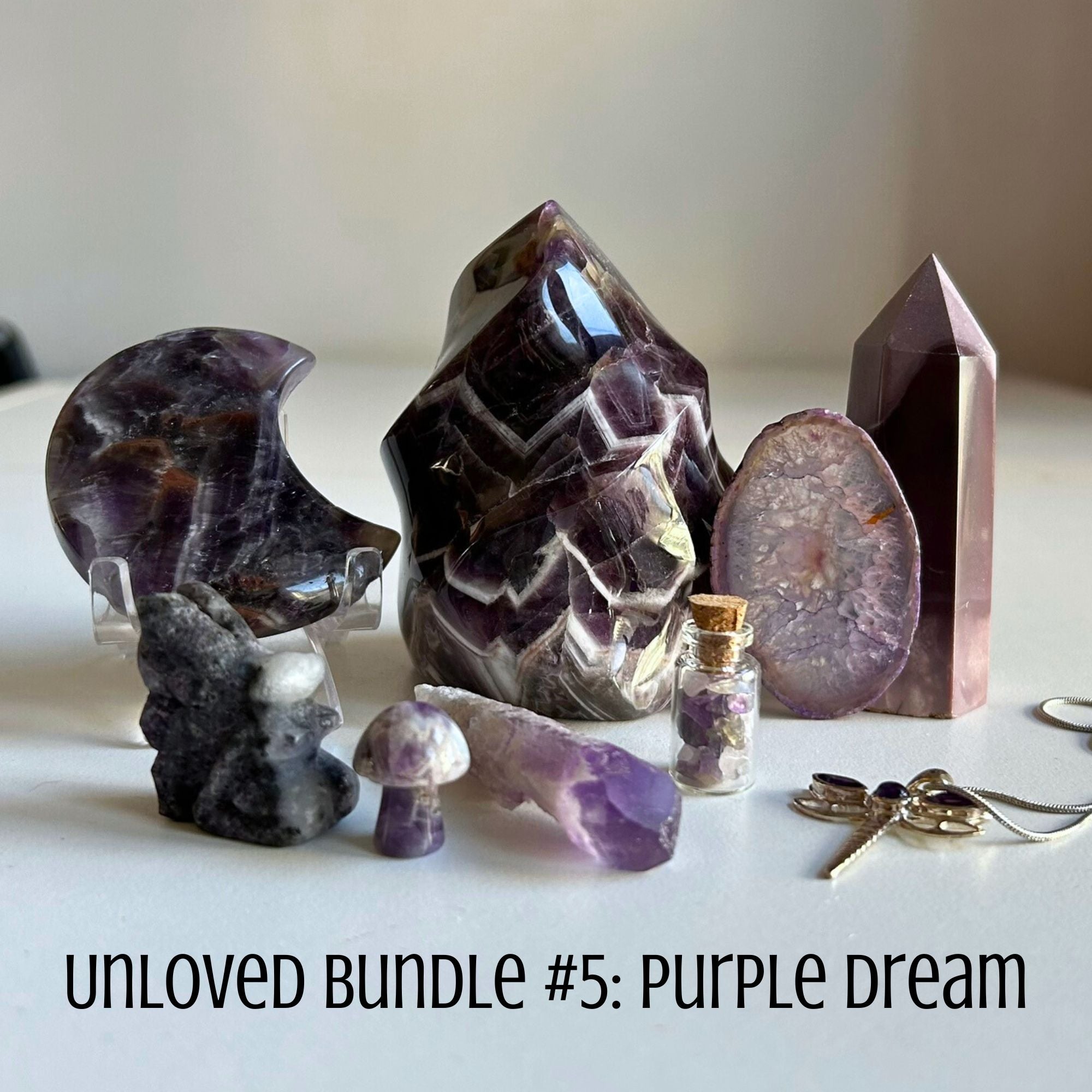 Unloved Crystal Bundles