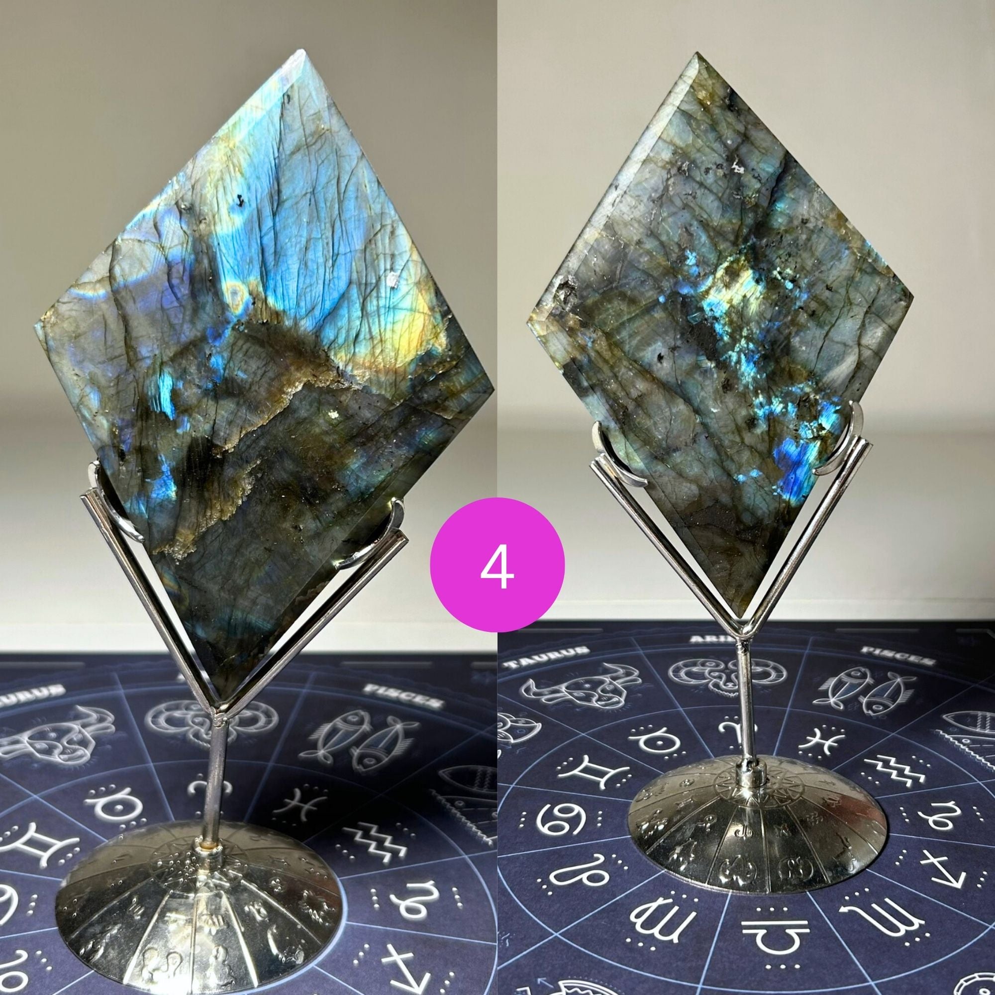 Labradorite Diamonds