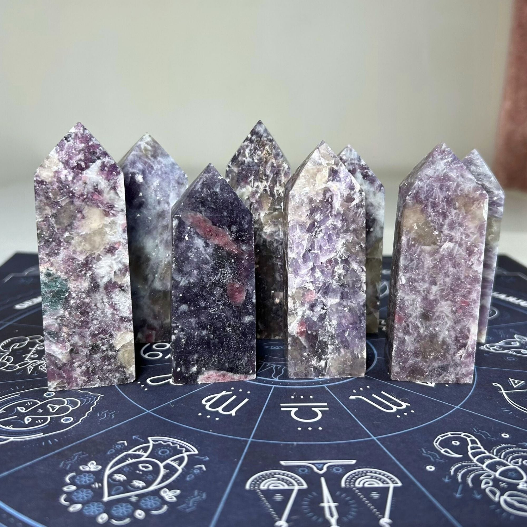 Unicorn Stone Points