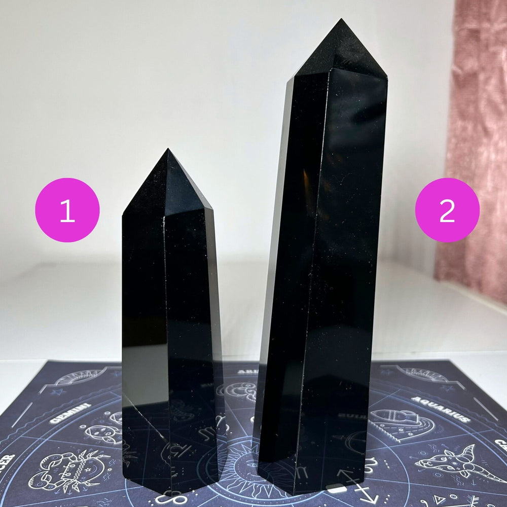 Black Obsidian Towers