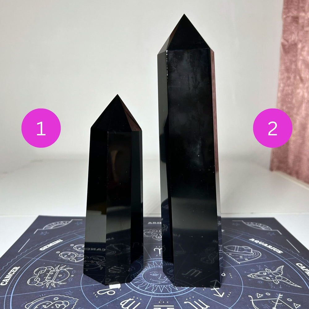 Black Obsidian Towers