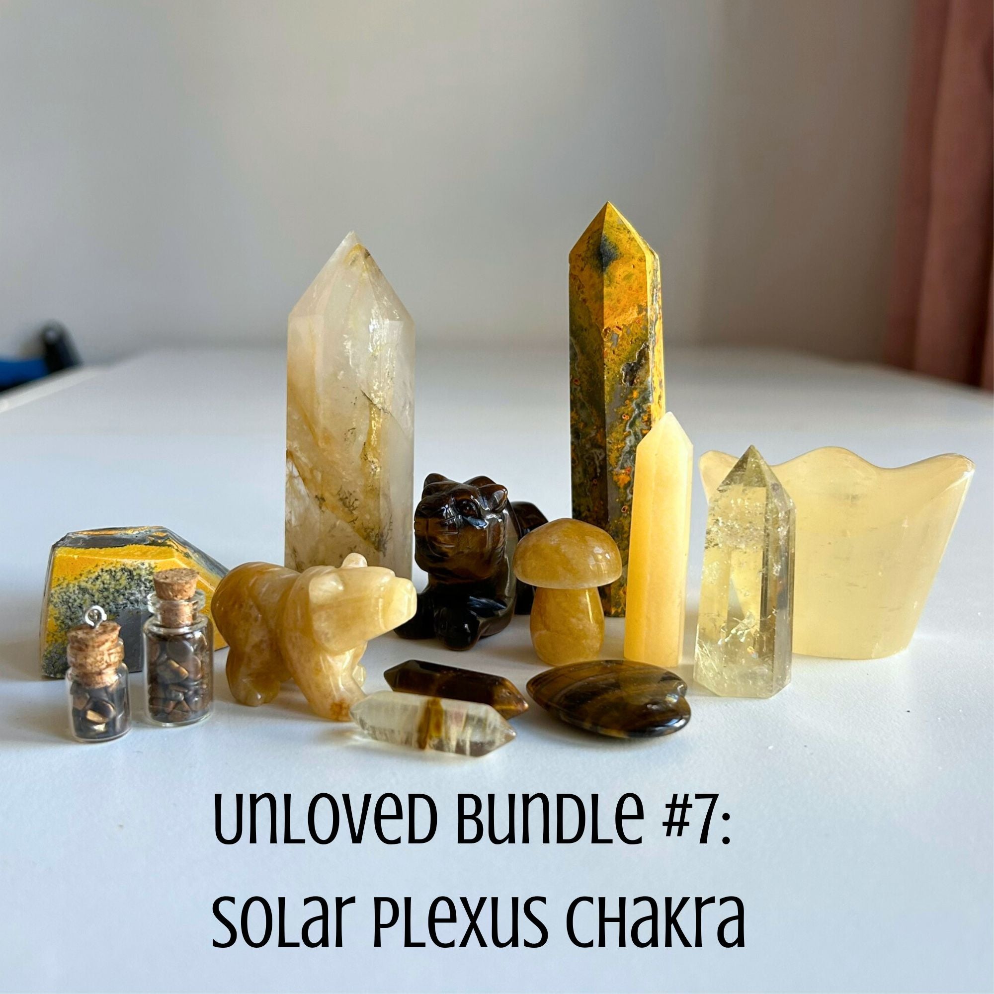 Unloved Crystal Bundles