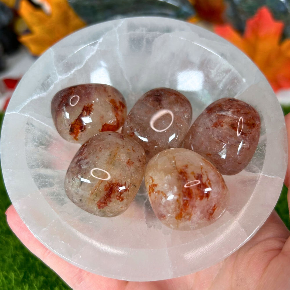 Fire Quartz for Balance and Stability