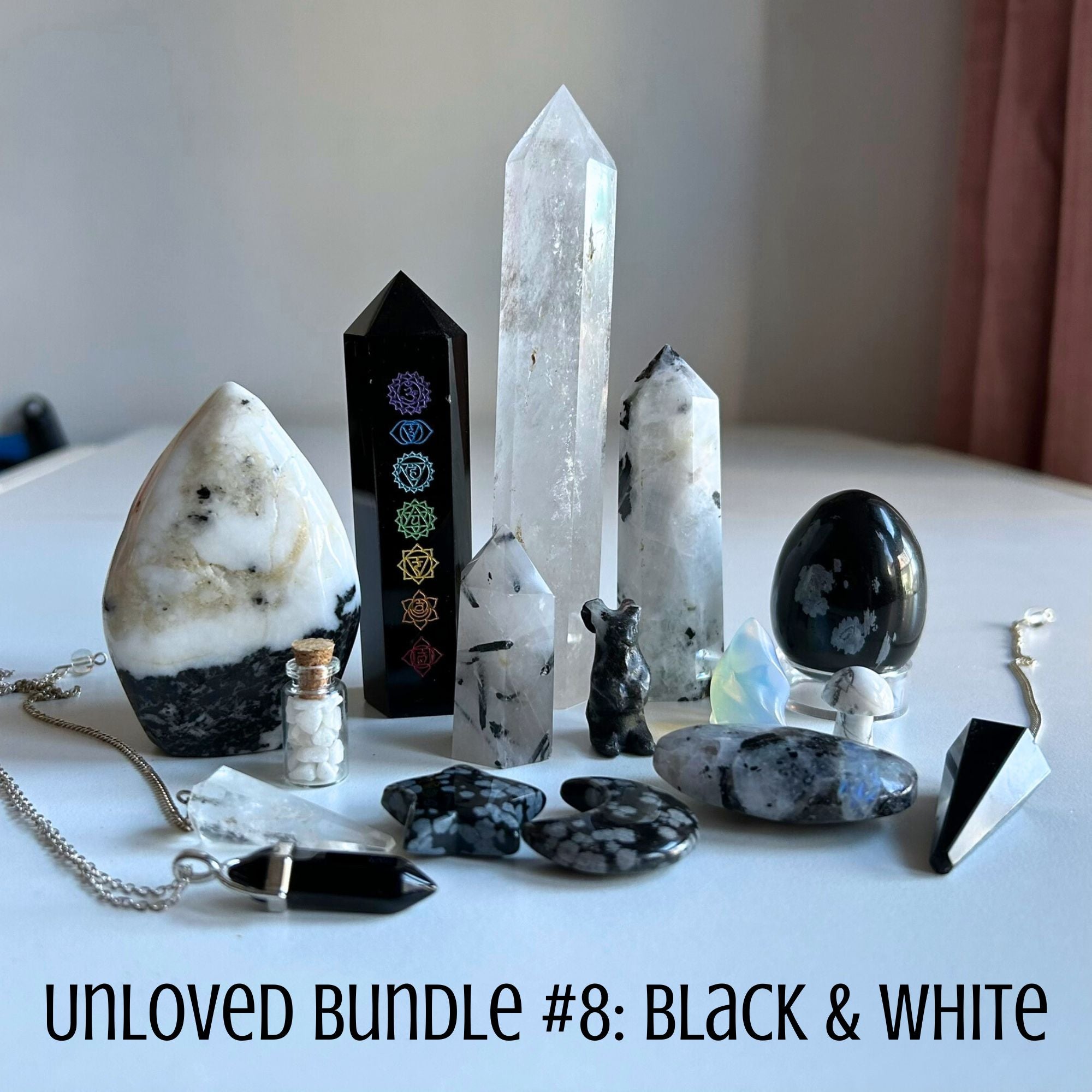 Unloved Crystal Bundles