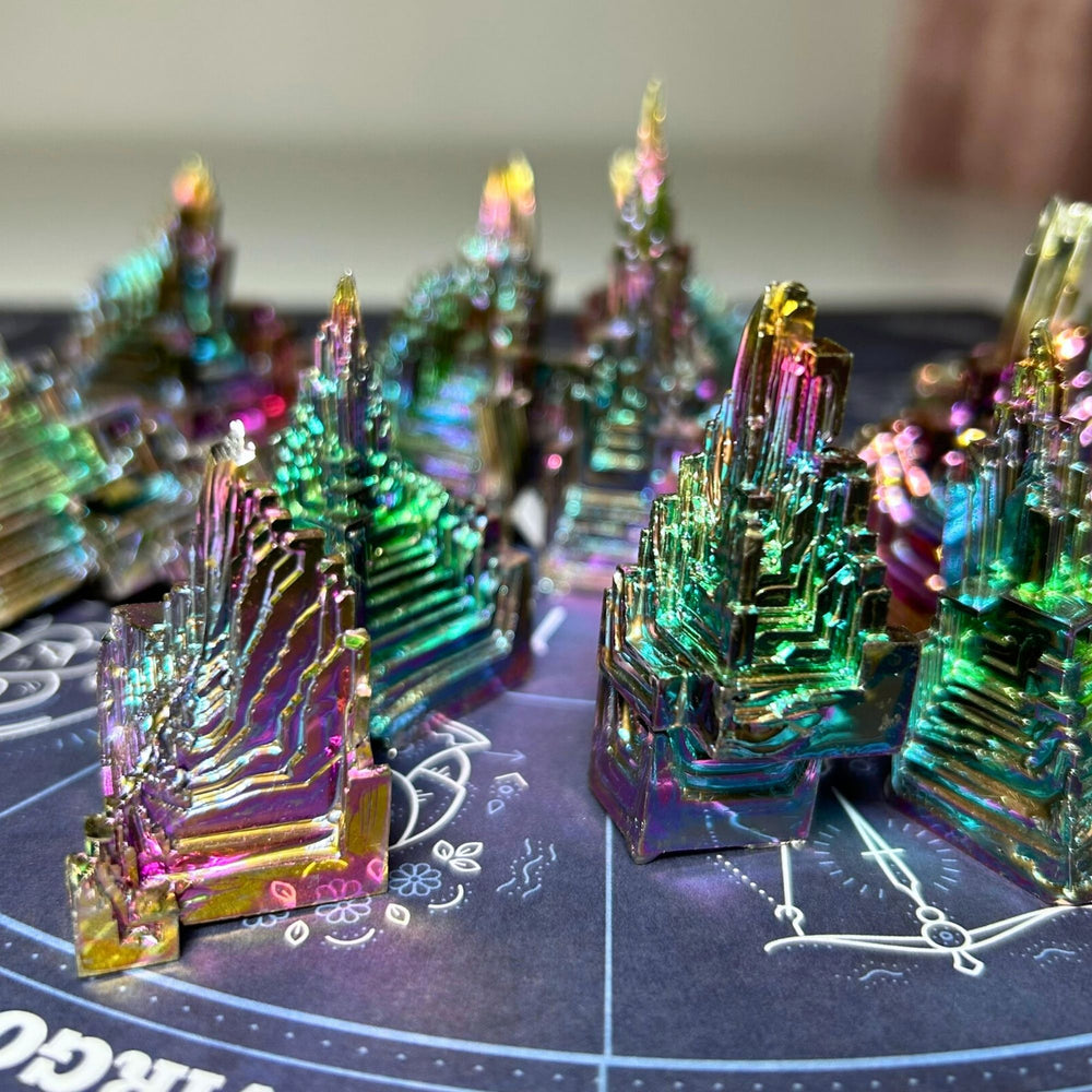 Bismuth Skyscrapers