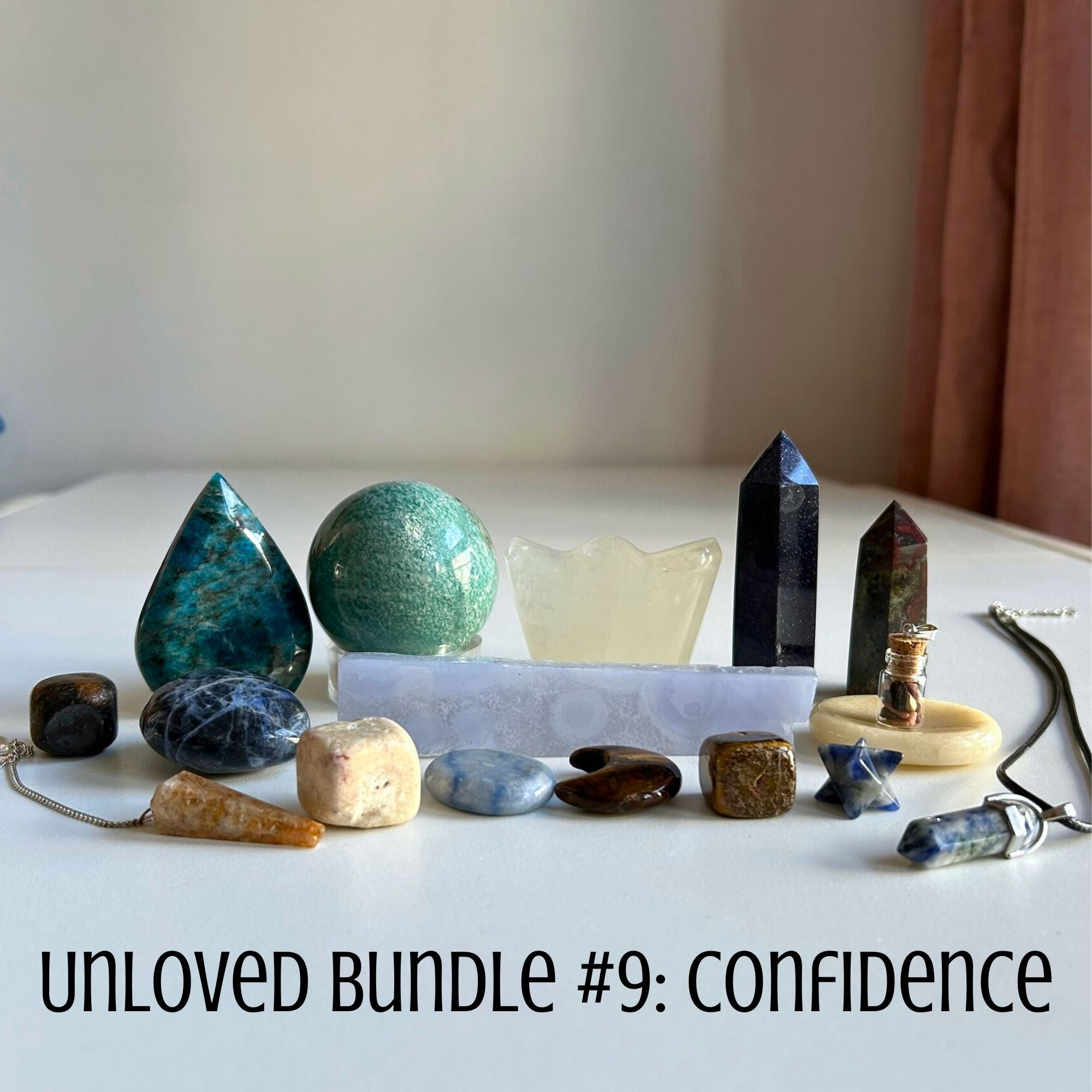 Unloved Crystal Bundles