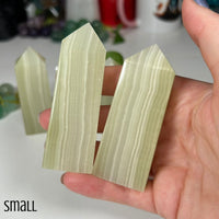 Afghan Jade Points - Kelp Towers MagiCandleSOS 