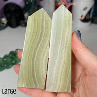 Afghan Jade Points - Kelp Towers MagiCandleSOS 