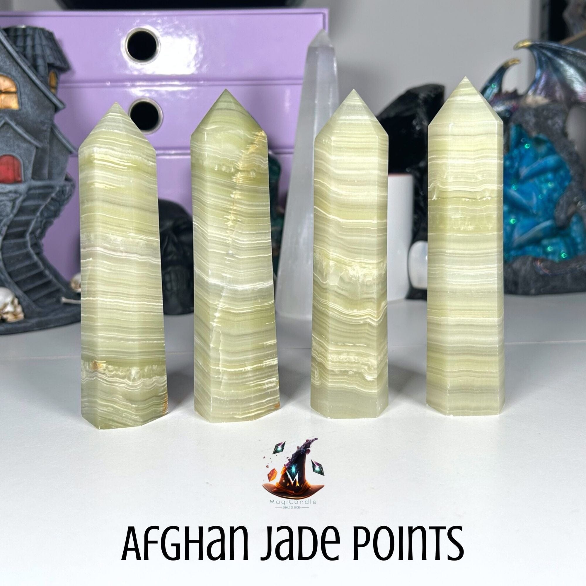 Afghan Jade Towers MagiCandleSOS 