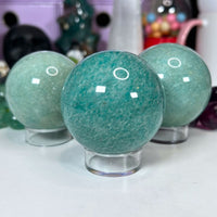 Amazonite Spheres Spheres MagiCandleSOS 