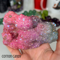 Aura Crystal Clusters - Coral Reefs Specimens MagiCandleSOS 