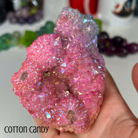 Aura Crystal Clusters - Coral Reefs Specimens MagiCandleSOS 