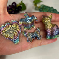 Bismuth Carvings Carvings MagiCandleSOS 