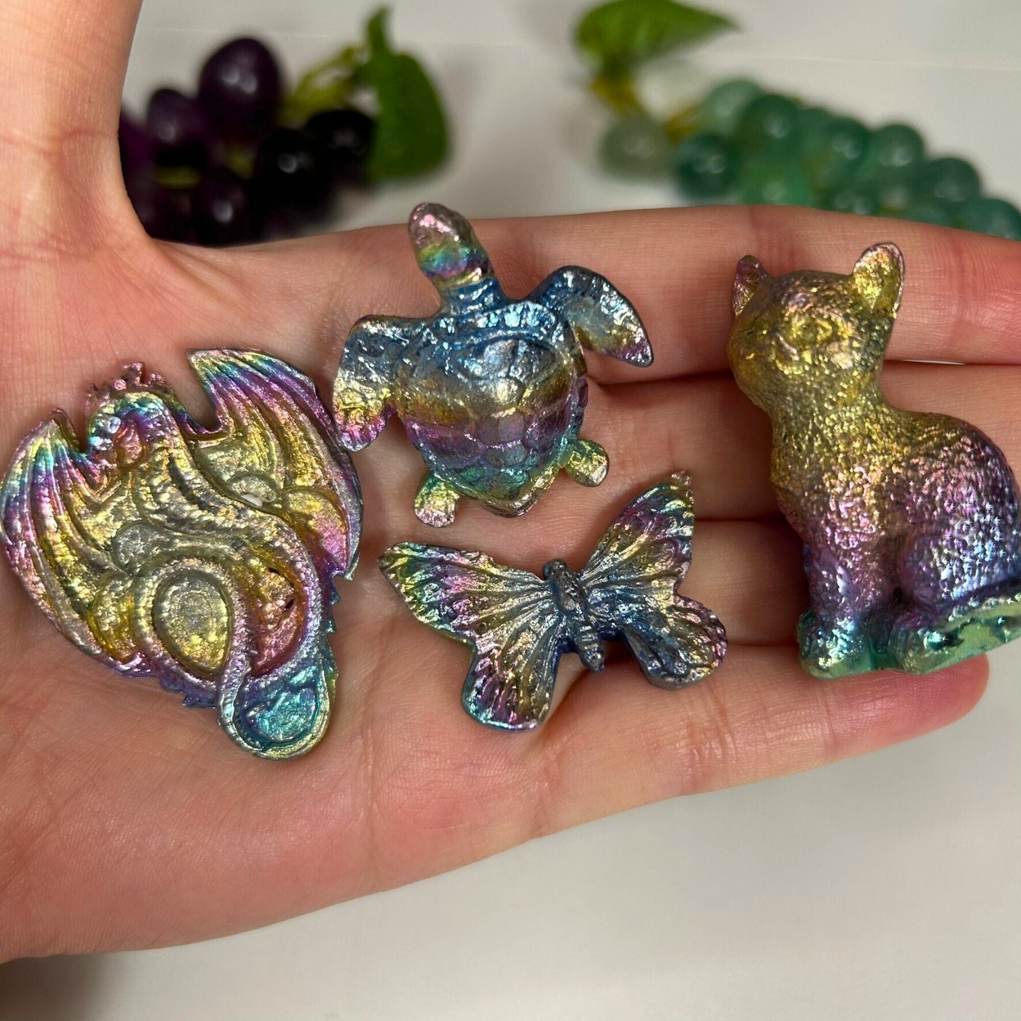 Bismuth Carvings Carvings MagiCandleSOS 