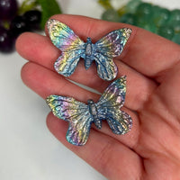 Bismuth Carvings Carvings MagiCandleSOS Butterflies 