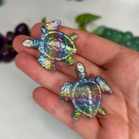 Bismuth Carvings Carvings MagiCandleSOS Turtles 