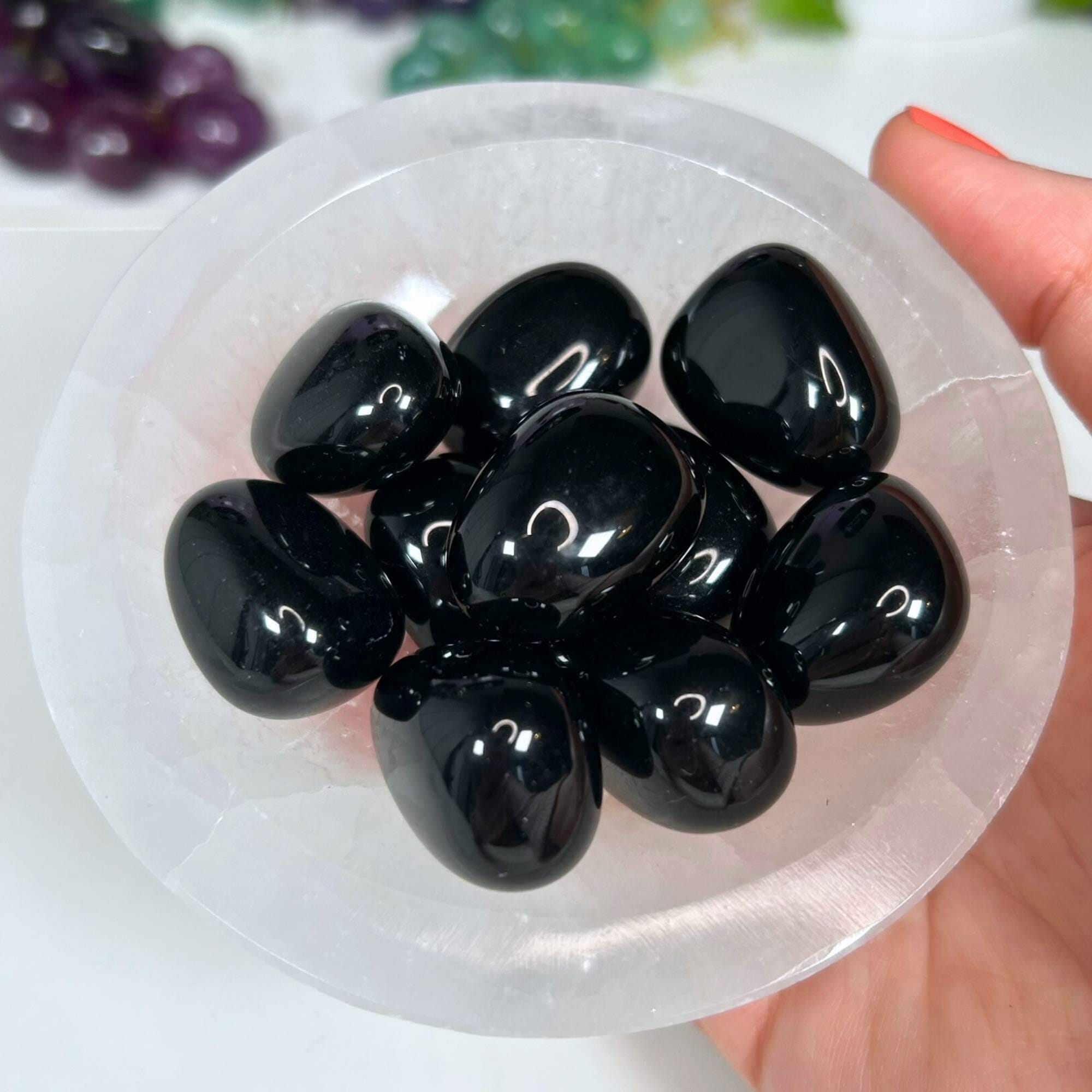 Black Obsidian for Protection MagiCandleTT 