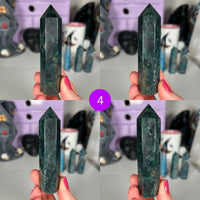 Blue Apatite Points MagiCandleSOS 4 